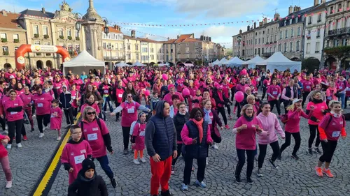 Octobre rose : près de 3500 participants ce dimanche à Pont-à-Mousson
