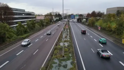 Metz : le contournement nord-est sur l’A4 est enfin terminé 