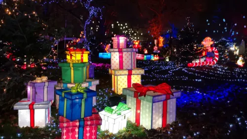 Evénement : Le sentier des Lanternes ouvre ses portes aujourd’hui