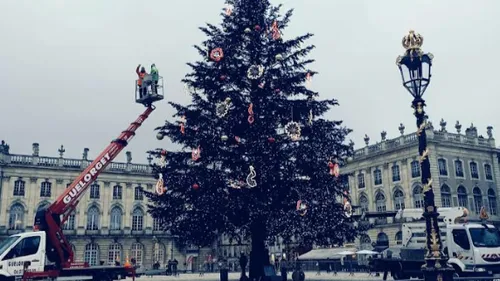 Les derniers réglages avant les fêtes de la Saint-Nicolas à Nancy