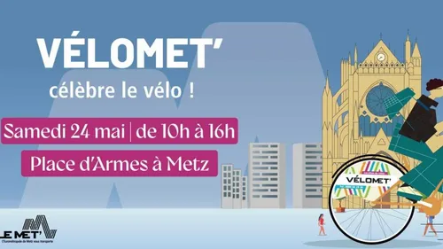 VéloMet’ : un samedi sous le thème du vélo à Metz