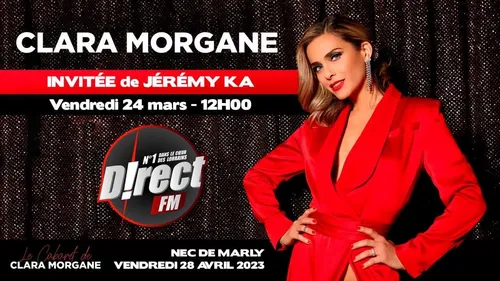 CLARA MORGANE ETAIT AVEC JEREMY KA SUR D!RECT FM 