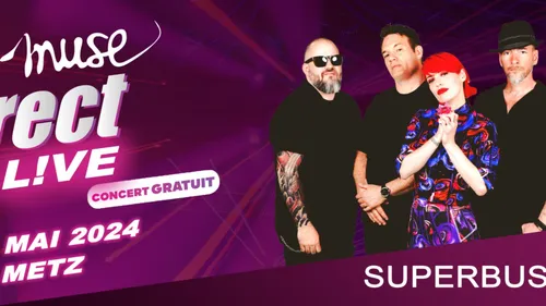 Concert gratuit : nouveau Direct Live vendredi 24 mai 2024