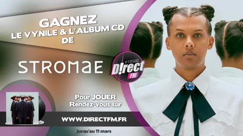 Une journée spéciale "Stromae" ce vendredi sur D!RECT FM