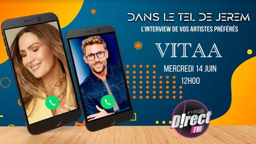 Ne ratez pas le passage de Vitaa sur D!RECT FM