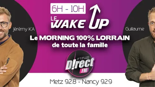 D!RECT FM: LE FOU RIRE DU WAKE UP
