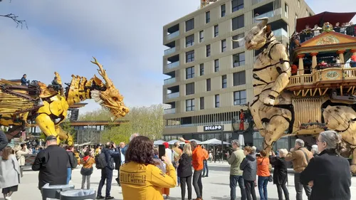 Bon plan sortie ce week-end : spectacle gratuit à La Halle de La...