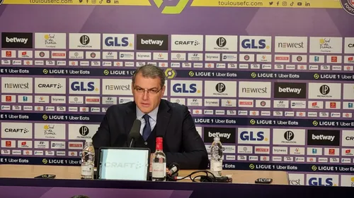 Bilan à mi-saison du Président du TFC, Damien Comolli