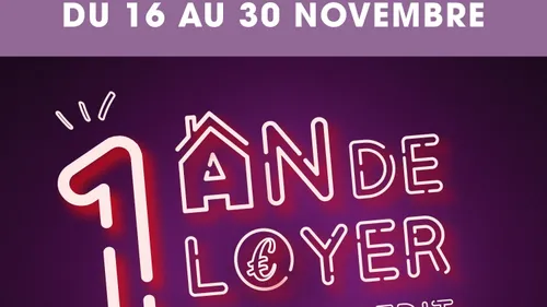 FENOUILLET : 1 AN DE LOYER A REMPORTER AVEC LA GALERIE ESPACE...