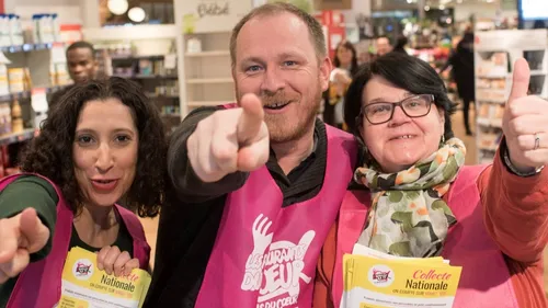 Du 3 au 5 mars, c'est la Collecte Nationale des Restos du Cœur