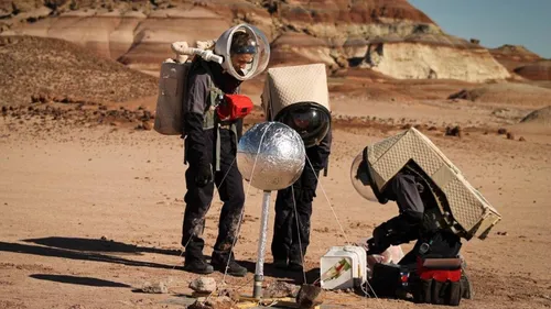 Des étudiants Toulousains (presque) sur Mars