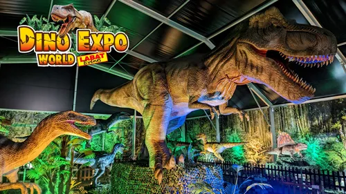 Découvrez Dino Expo World en famille ce week-end