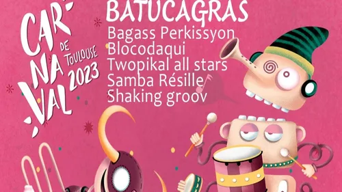 Le programme du Carnaval de Toulouse 2023