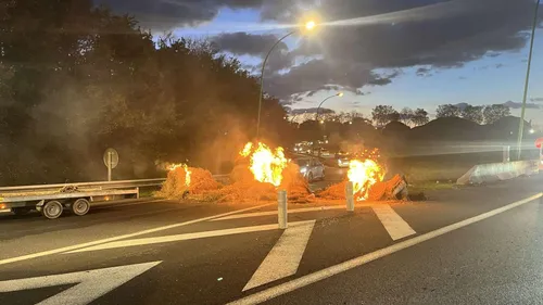 Manifestation des agriculteurs : Vinci Autoroutes va porter plainte 