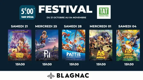 Le studio TAT en fête au cinéma CGR de Blagnac