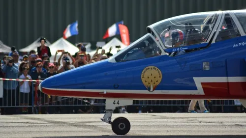 4ème édition du meeting aérien "Des étoiles et des ailes" à...