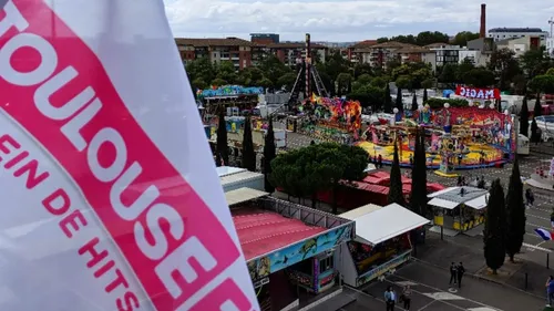 La fête foraine St Michel de retour à Toulouse !