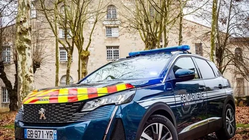 En vadrouille à la Gendarmerie