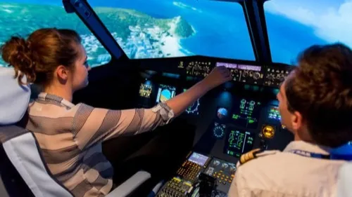 Un stage pour ados pour découvrir le métier de pilote