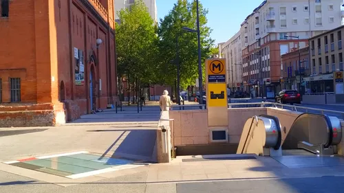 La station de métro St-Michel va fermer pendant un mois 