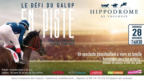 Vivez le Prix Toulouse FM à l’hippodrome !