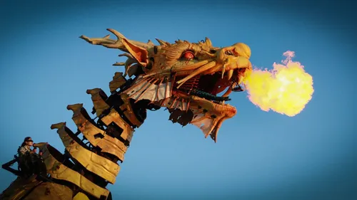 Long Ma, le cheval-dragon, s'installe à la Halle de la Machine