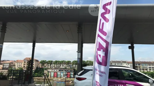 Le bord du Lot à l'honneur !