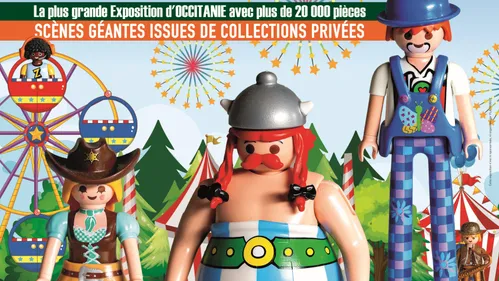 Une expo géante de Playmobil à découvrir à Balma
