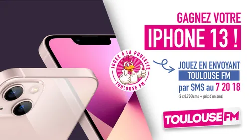 Gagnez votre iPhone 13 !