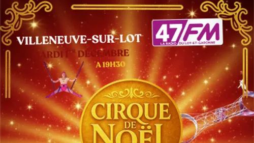 Vos places pour la Grande Féerie du Cirque de Noël