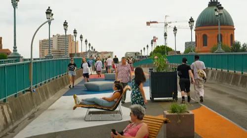 Avenir du Pont St-Pierre : le maire de Toulouse a tranché 