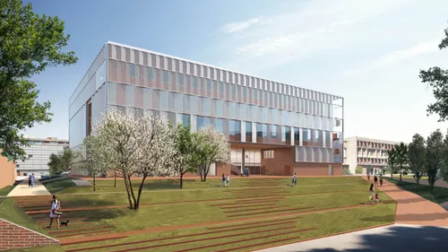 Ce bâtiment va changer la vie des étudiants toulousains