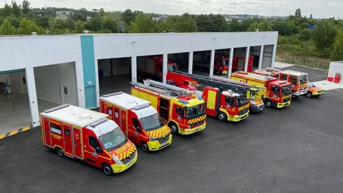 Découvrez la caserne de Toulouse-Atlanta et découvrez le métier de...