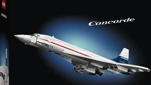 LEGO commercialise son avion Concorde