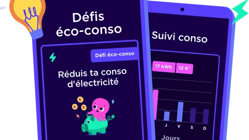 Gagnez de l'argent grâce à une application en faisant des économies...