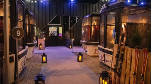 Une guinguette toulousaine se transforme en station de ski