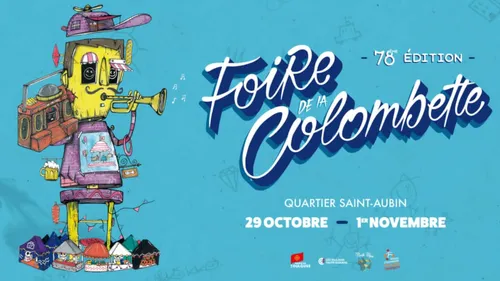 Venez faire la fête à la 78ème édition de la Foire de la Colombette