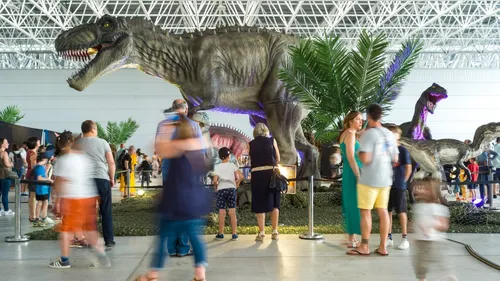 Découvrez "Le monde des dinosaures" ce week-end au MEETT