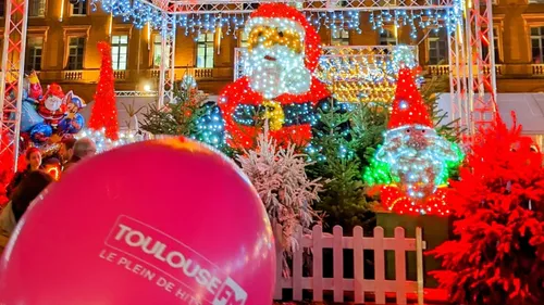 Aligot, saucisses, vin chaud : c'est l'ouverture du marché de Noël !