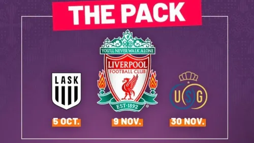 TFC : Un pack trois matchs pour suivre la Ligue Europa