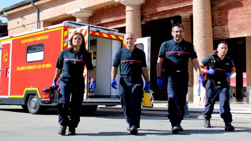 La caserne de Toulouse Lougnon recrute des pompiers volontaires