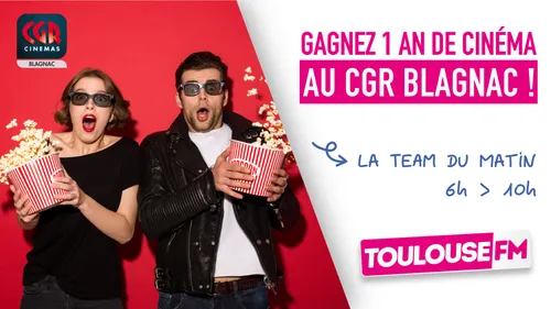 Gagnez 1 an de ciné !