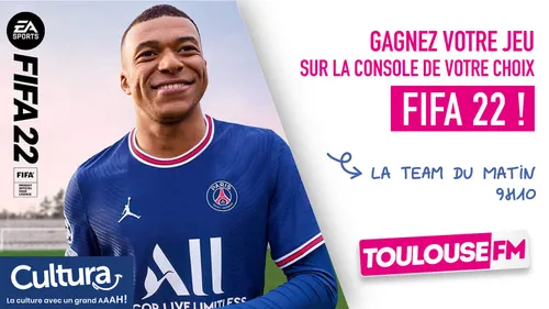Gagnez FIFA 22 !