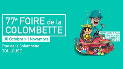77ème édition de la Foire de la Colombette