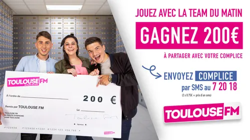 Gagnez 200€ avec votre Complice en jouant avec la Team du Matin
