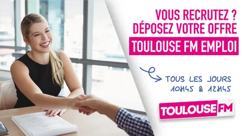 Recrutez avec Toulouse FM Emploi