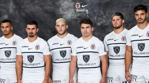 Le Stade Toulousain en blanc pour sa rentrée en Top 14