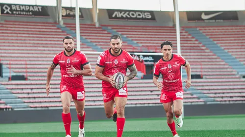 Le Stade Toulousain dévoile son maillot spécial Champions Cup...