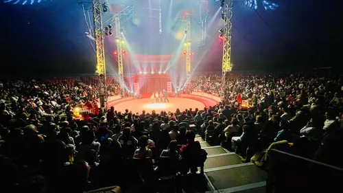 Profitez du Cirque de Noël de Toulouse pendant les vacances !