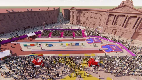 Athlétisme. Un concours XXL de saut à la perche place du Capitole